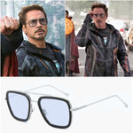 Spider-Man:Homecoming Edith Sunglasse Iron Man Tony Stark Sunglasses for Men