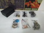 Iron Man Arc Reactor Remote Light Arc MK1 Iron Man DIY Parts Model Assembled Core With Stand (With English manual)