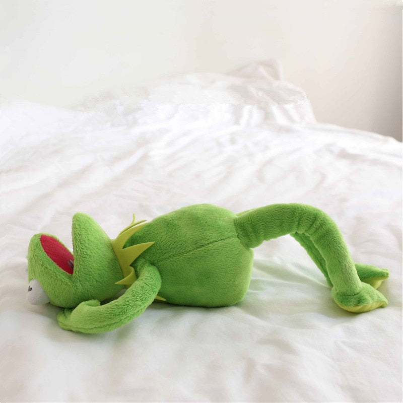Kermit the Frog The Muppet Show 14'' 40cm Kermit Plush Frog