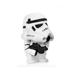 Car Decoration 1PCS Mini Black Darth Vader White Stormtrooper Doll Star Wars Action Figure