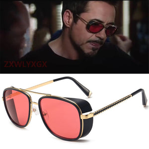 Iron Man 3 Avengers Tony Stark Sunglasses Men