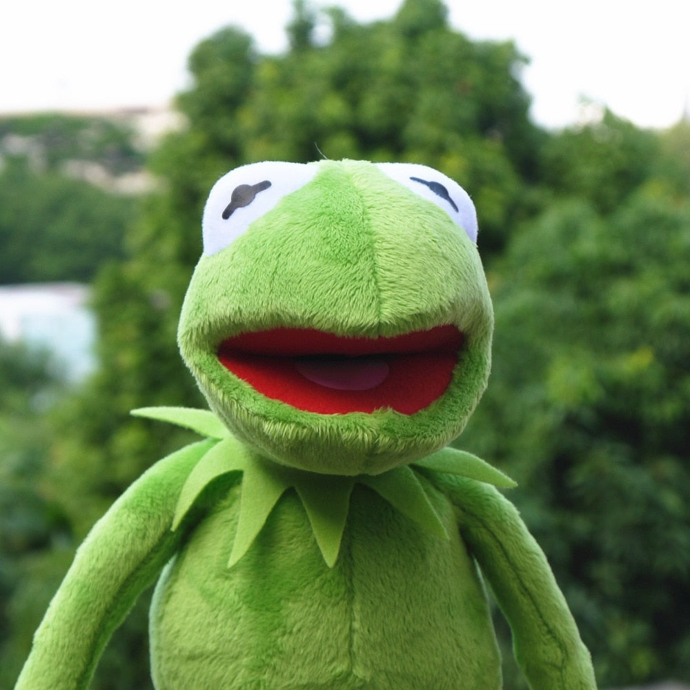 Kermit the Frog The Muppet Show 14'' 40cm Kermit Plush Frog