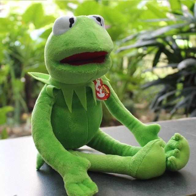 Kermit the Frog The Muppet Show 14'' 40cm Kermit Plush Frog